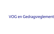 VOG en Gedragsreglement