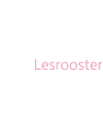 Lesrooster