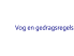 Vog en gedragsregels